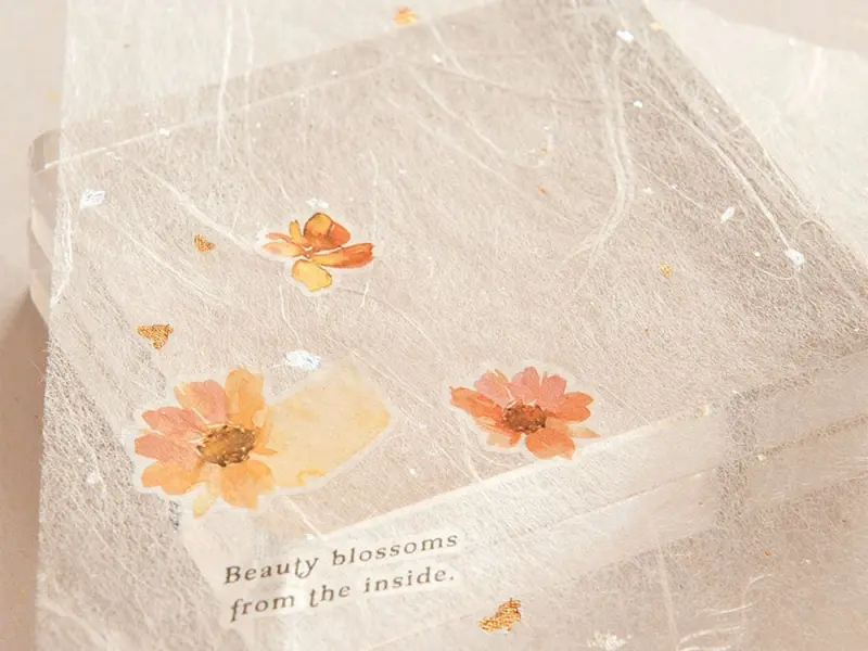 MU | Natural Textured Paper - No.1