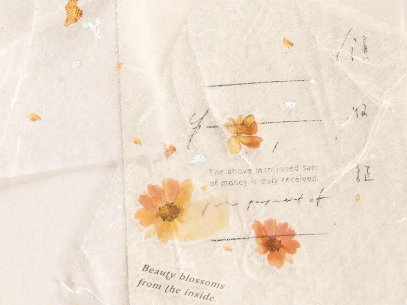 MU | Natural Textured Paper - No.1