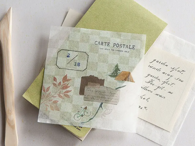 MU | Natural Textured Paper - No.2