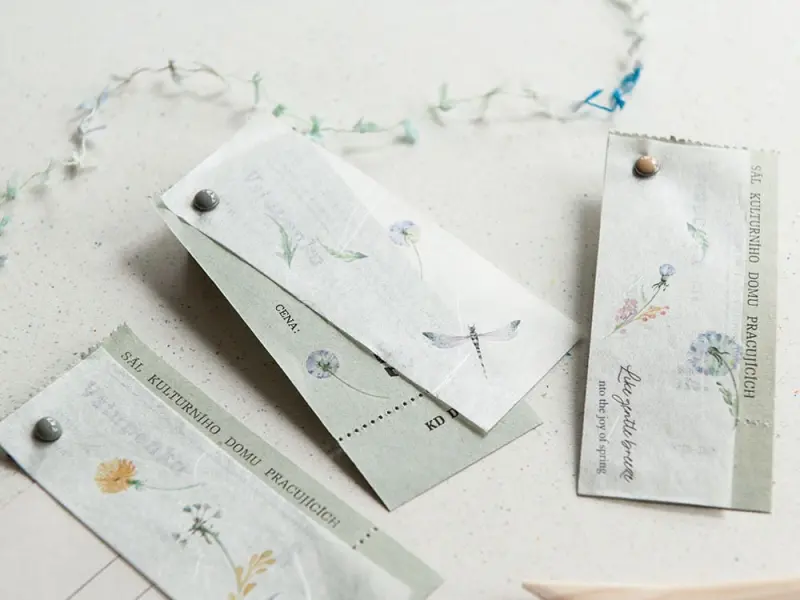 MU | Natural Textured Paper - No.4