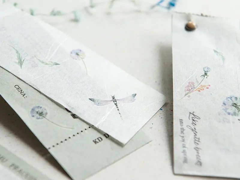 MU | Natural Textured Paper - No.4