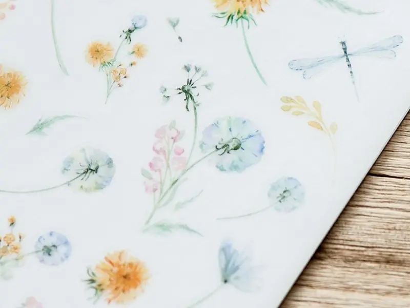 MU | Print-On Stickers - Gentle Breeze Of Spring