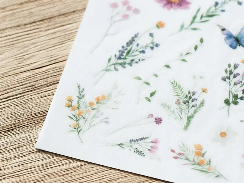 MU | Print-On Stickers 183 - Primavera