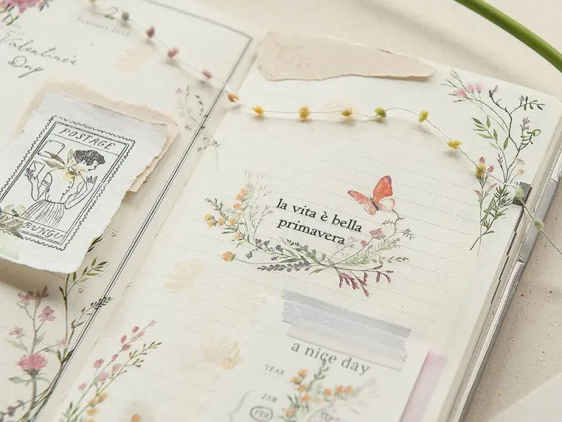 MU | Print-On Stickers 183 - Primavera