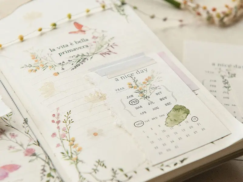 MU | Print-On Stickers 183 - Primavera