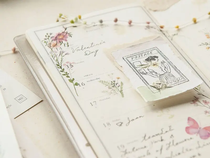 MU | Print-On Stickers 183 - Primavera