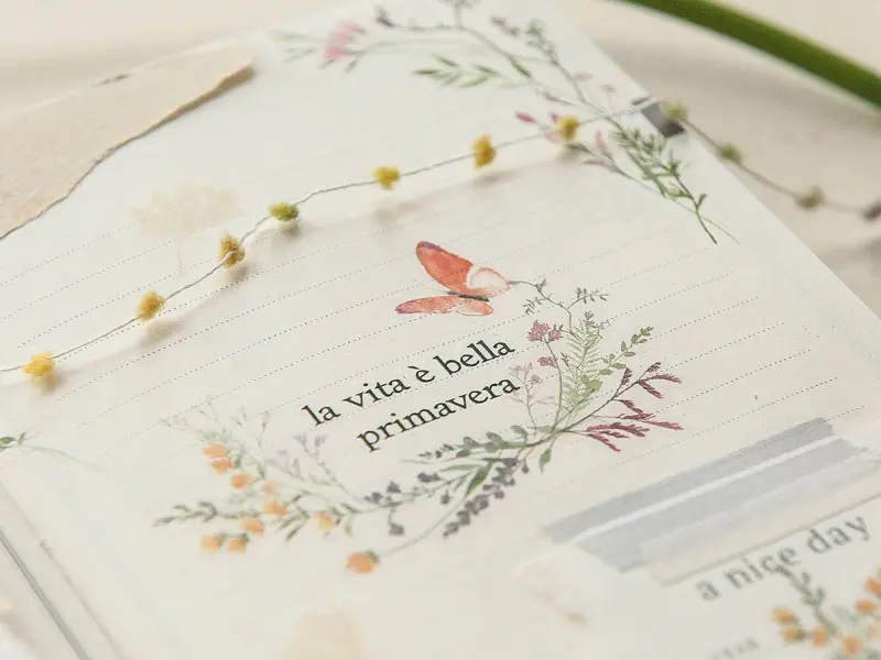 MU | Print-On Stickers 183 - Primavera