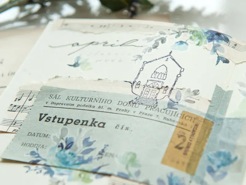 MU Clear Stamp Record Life 08 - Small Village