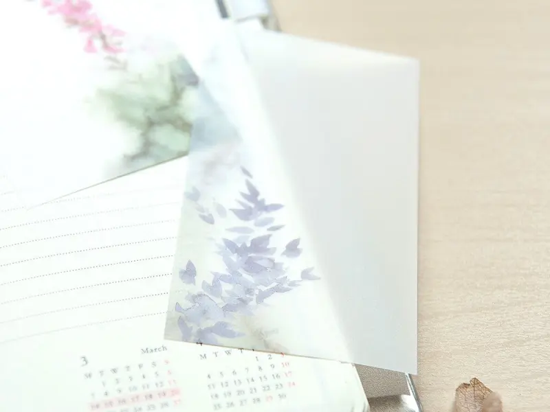 MU Dyeing Tracing Paper - The Style Of Spring