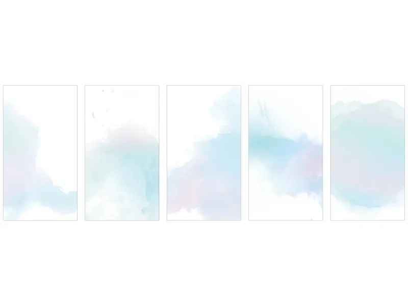 MU | Dyeing Tracing Paper - Vanilla Blue Sky