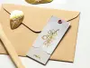 MU | Gold Foil Rub-On Transfer Sticker - 01