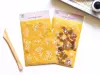 MU | Gold Foil Rub-On Transfer Sticker - 01