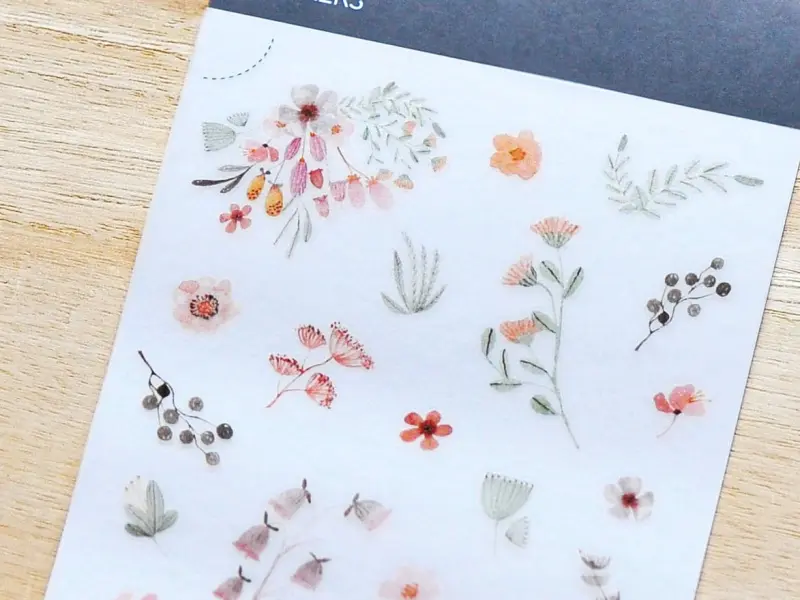 MU | Print-On Stickers - Hopeful