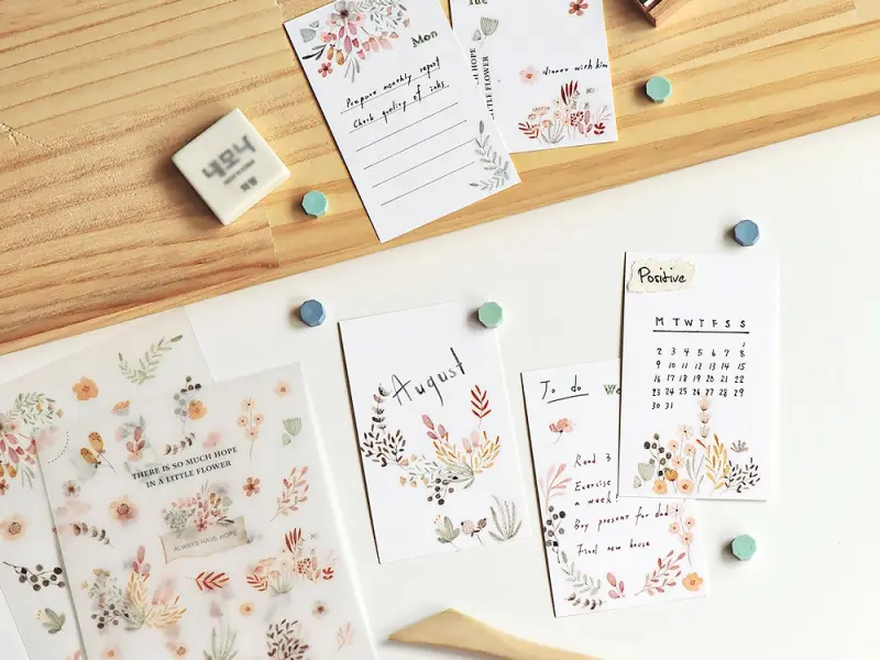 MU | Print-On Stickers - Hopeful