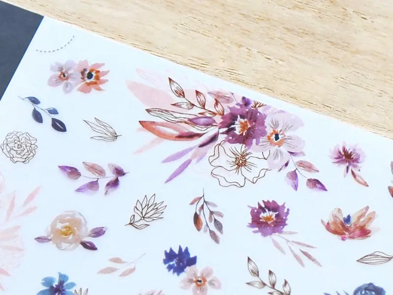 MU | Print-On Stickers - Wild And Beautiful