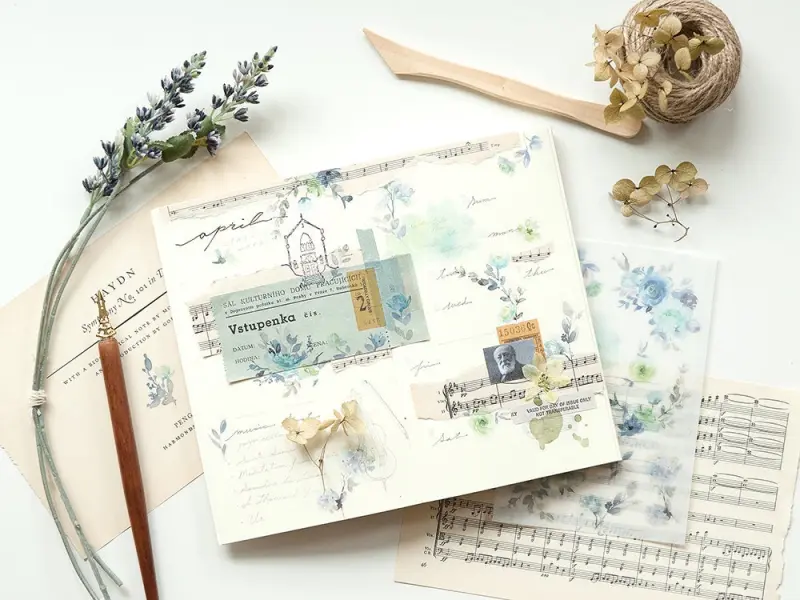 MU Print-On Siirtotarrat 191 - After The Rain