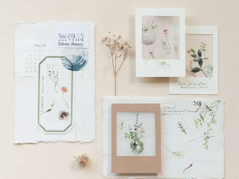 MU Print-On Transfer Stickers 193 - Secret Garden