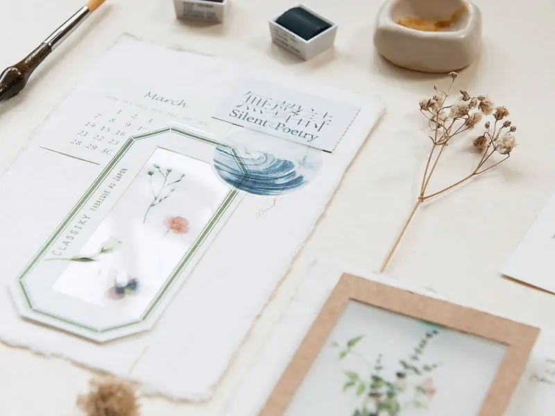MU Print-On Transfer Stickers 193 - Secret Garden