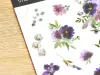MU | Print-On Transfer Stickers - Flower Whispers