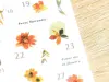 MU | Print-On Planner Stickers - Warm Hues