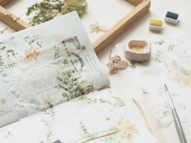 MU Print-On Siirtotarrat 192 - Summer Morning Mist