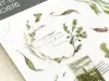 MU Print-On Transfer Stickers 201 - Nostalgia Of Old Leaves