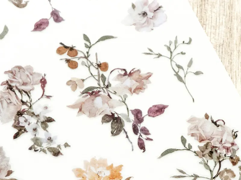 MU Print-On Transfer Stickers 205 - Crisp Fall Morning