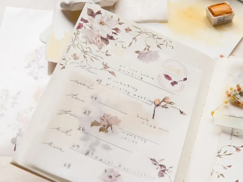 MU Print-On Transfer Stickers 205 - Crisp Fall Morning