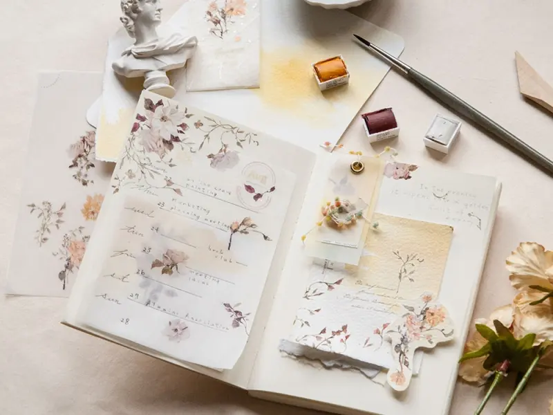 MU Print-On Transfer Stickers 205 - Crisp Fall Morning