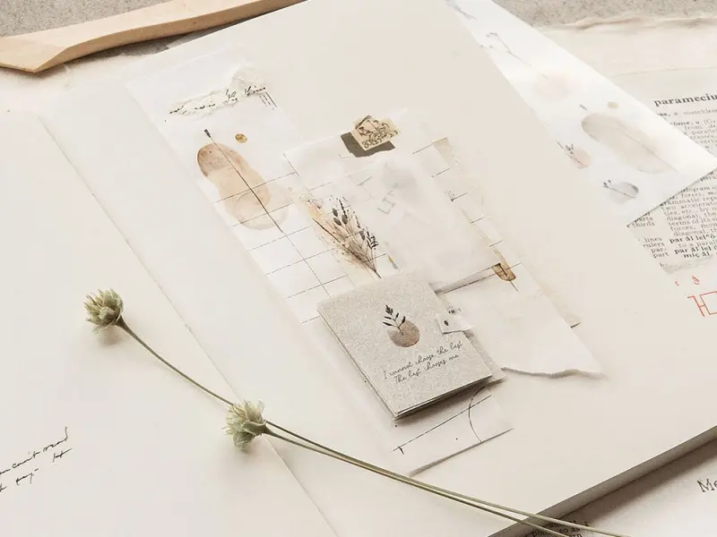 MU Print-On Transfer Stickers 206 - Changing Seasons