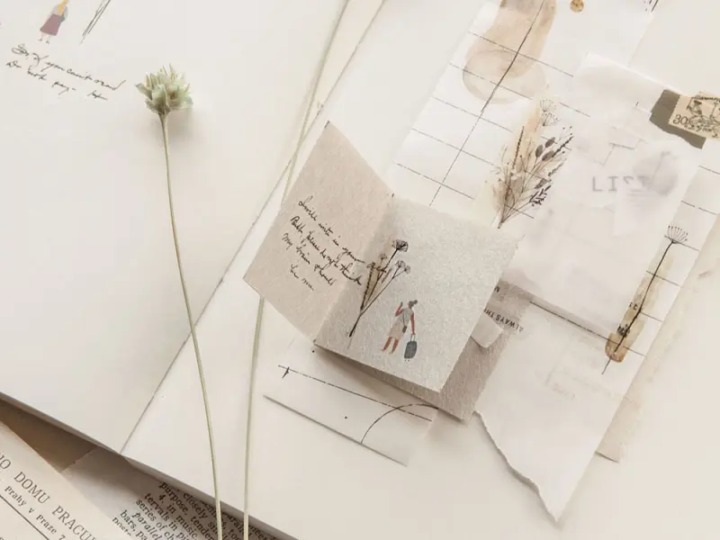 MU Print-On Transfer Stickers 206 - Changing Seasons