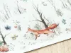 MU Print-On Transfer Stickers 209 - Fox Tales