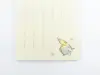 Japanese Notepad Ippitsusen - Birds