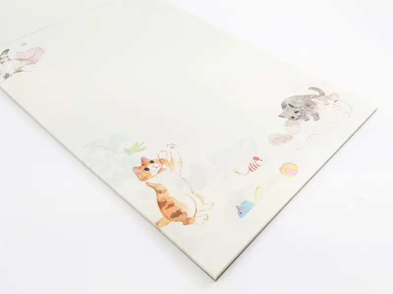 Letter Set With Envelopes - Cat Cafe