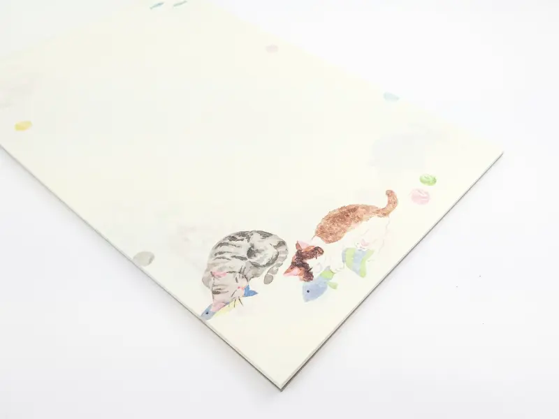 Letter Set With Envelopes - Cat Cafe