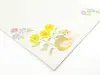 Letter Set With Envelopes Embossed - Cat In The Garden