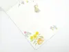 Letter Set With Envelopes Embossed - Cat In The Garden