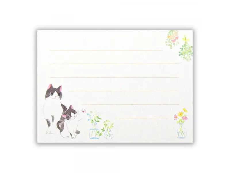 NB Co. | Small Letter Paper Set - Hachiware Cat