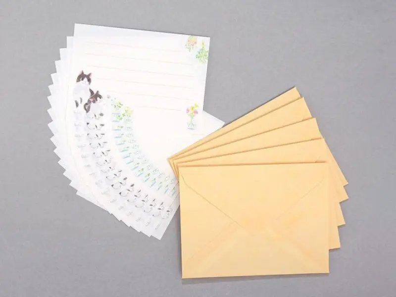 NB Co. | Small Letter Paper Set - Hachiware Cat