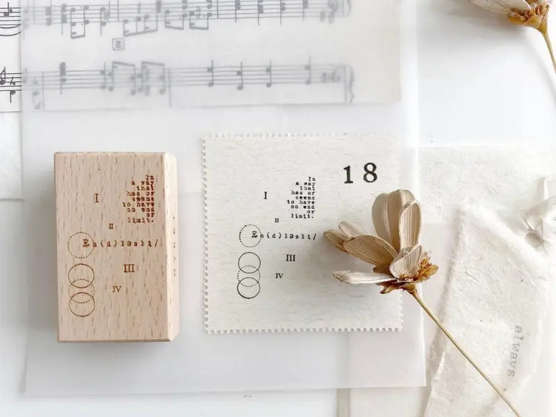 Nyret | Stamp Set Endless Series