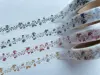 Oeda Letterpress | Washi Tape Bloom Line - Blue