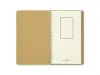 Paper Pocket A5 Slim Spiral Ring Notebook