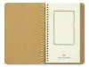 Paper Pocket A6 Slim Spiral Ring Notebook