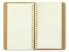 Paper Pocket A6 Slim Spiral Ring Notebook