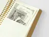 Paper Pocket A6 Slim Spiral Ring Notebook
