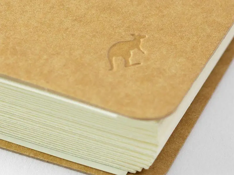 Paper Pocket A6 Slim Spiral Ring Notebook