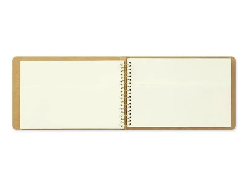 Paper Pocket B6 Spiral Ring Notebook