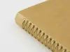 Paper Pocket B6 Spiral Ring Notebook