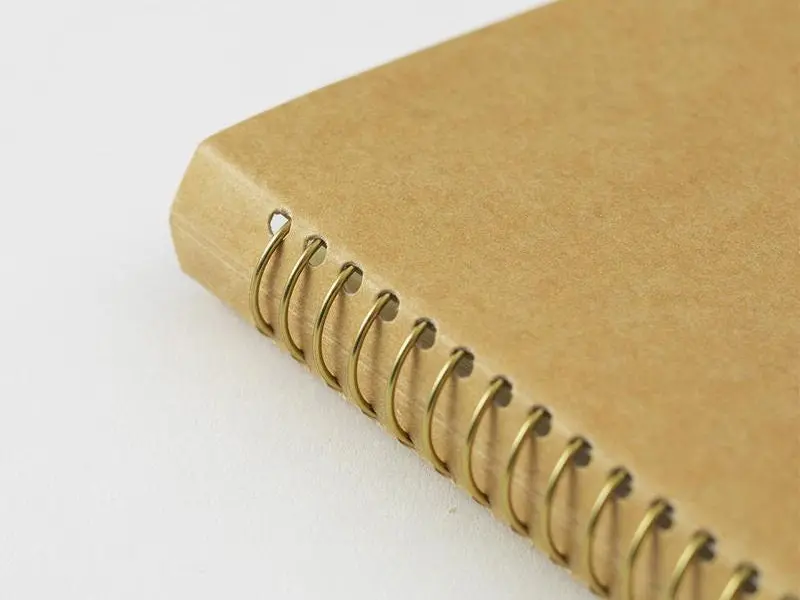 Paper Pocket B6 Spiral Ring Notebook