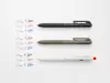 Pentel Calme 3-Color Ballpoint Pen 0.5 - Grayish White